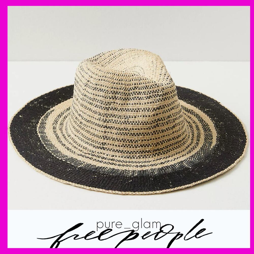Free People woven hat